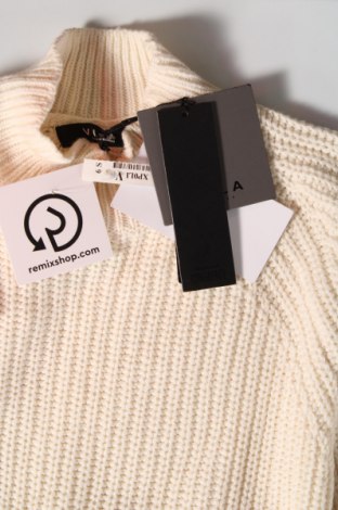 Дамски пуловер VILA, Размер S, Цвят Бял, Цена 17,28 лв.