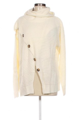 Γυναικείο πουλόβερ Venca, Μέγεθος XL, Χρώμα Εκρού, Τιμή 6,64 €