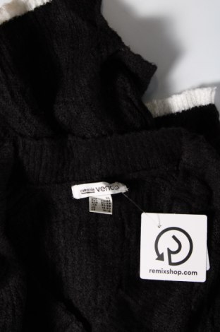 Дамски пуловер Venca, Размер XL, Цвят Черен, Цена 10,15 лв.