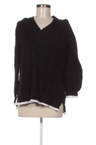 Γυναικείο πουλόβερ Venca, Μέγεθος XL, Χρώμα Μαύρο, Τιμή 5,38 €