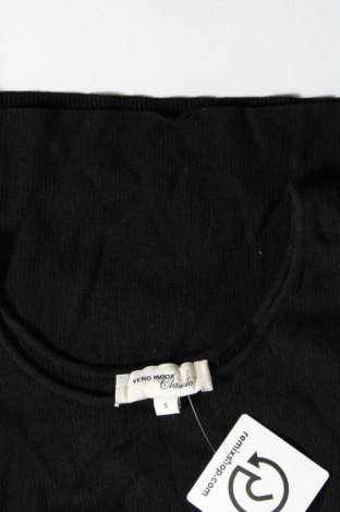 Дамски пуловер Vero Moda, Размер S, Цвят Черен, Цена 11,34 лв.