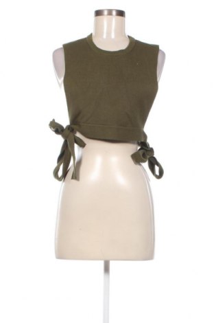 Γυναικείο πουλόβερ Vero Moda, Μέγεθος XS, Χρώμα Πράσινο, Τιμή 6,68 €