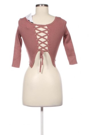 Дамски пуловер Vero Moda, Размер XS, Цвят Пепел от рози, Цена 16,20 лв.