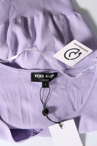 Дамски пуловер Vero Moda, Размер S, Цвят Лилав, Цена 54,00 лв.
