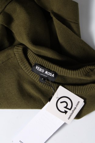 Дамски пуловер Vero Moda, Размер M, Цвят Зелен, Цена 12,96 лв.