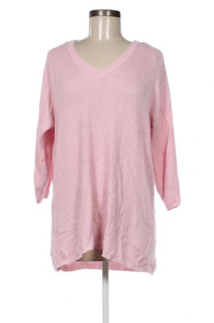 Γυναικείο πουλόβερ Vero Moda, Μέγεθος S, Χρώμα Ρόζ , Τιμή 2,35 €