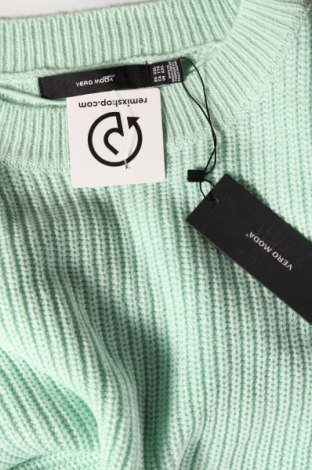 Дамски пуловер Vero Moda, Размер XXL, Цвят Зелен, Цена 19,44 лв.