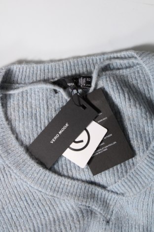 Női pulóver Vero Moda, Méret L, Szín Kék, Ár 2 740 Ft
