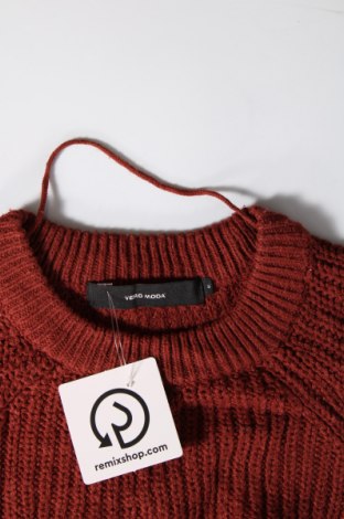 Дамски пуловер Vero Moda, Размер S, Цвят Кафяв, Цена 7,80 лв.