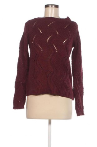 Дамски пуловер Vero Moda, Размер S, Цвят Червен, Цена 8,40 лв.