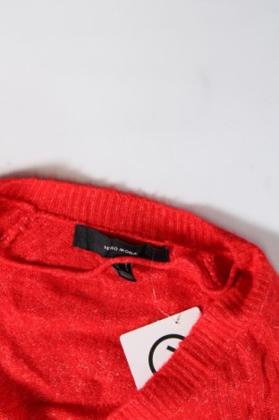 Дамски пуловер Vero Moda, Размер S, Цвят Червен, Цена 4,60 лв.