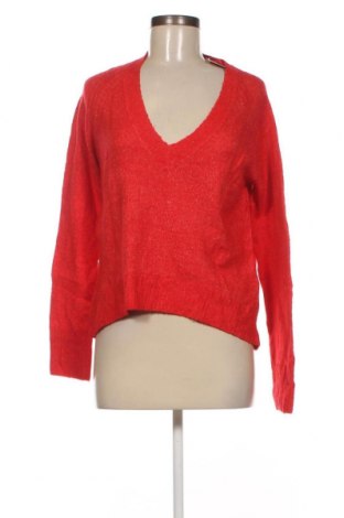Дамски пуловер Vero Moda, Размер S, Цвят Червен, Цена 5,00 лв.