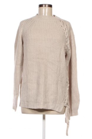 Дамски пуловер Vero Moda, Размер XL, Цвят Бежов, Цена 7,60 лв.
