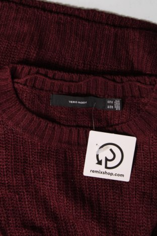 Дамски пуловер Vero Moda, Размер XL, Цвят Червен, Цена 5,20 лв.