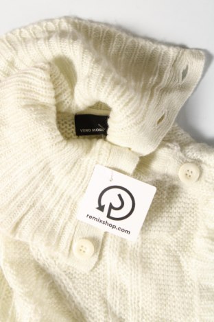 Γυναικείο πουλόβερ Vero Moda, Μέγεθος M, Χρώμα Εκρού, Τιμή 3,09 €