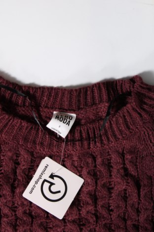Дамски пуловер Vero Moda, Размер S, Цвят Червен, Цена 4,80 лв.