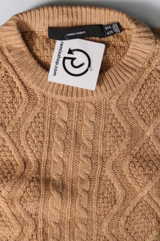 Γυναικείο πουλόβερ Vero Moda, Μέγεθος XS, Χρώμα Καφέ, Τιμή 3,83 €
