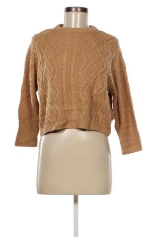 Дамски пуловер Vero Moda, Размер XS, Цвят Кафяв, Цена 5,40 лв.