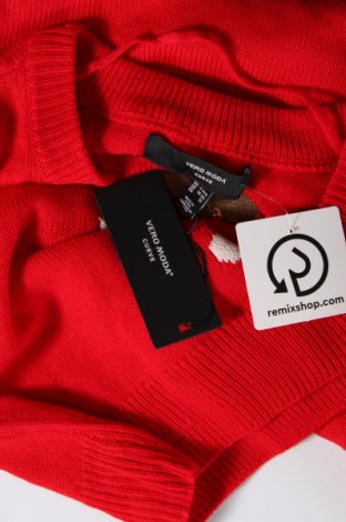 Дамски пуловер Vero Moda, Размер M, Цвят Червен, Цена 18,90 лв.