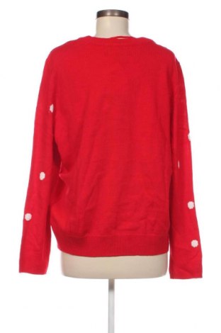 Дамски пуловер Vero Moda, Размер M, Цвят Червен, Цена 23,76 лв.