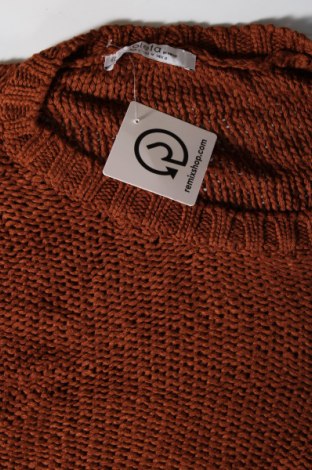 Дамски пуловер Violeta by Mango, Размер L, Цвят Кафяв, Цена 6,20 лв.