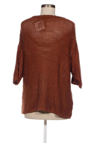 Γυναικείο πουλόβερ Violeta by Mango, Μέγεθος L, Χρώμα Καφέ, Τιμή 3,22 €