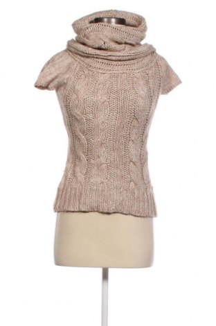 Γυναικείο πουλόβερ WE, Μέγεθος XS, Χρώμα  Μπέζ, Τιμή 2,69 €