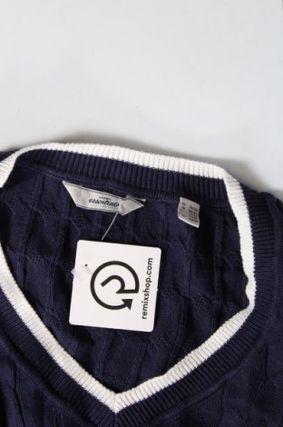 Дамски пуловер Women by Tchibo, Размер S, Цвят Син, Цена 7,25 лв.