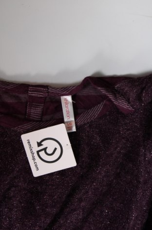 Дамски пуловер Xhilaration, Размер L, Цвят Лилав, Цена 8,70 лв.