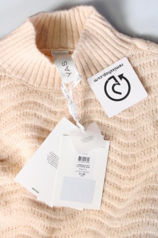 Дамски пуловер Y.A.S, Размер XS, Цвят Екрю, Цена 13,20 лв.
