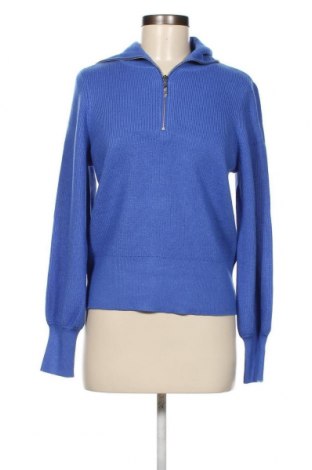 Дамски пуловер Y.A.S, Размер S, Цвят Син, Цена 46,20 лв.