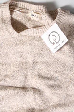 Γυναικείο πουλόβερ Yes Lola, Μέγεθος L, Χρώμα  Μπέζ, Τιμή 2,87 €