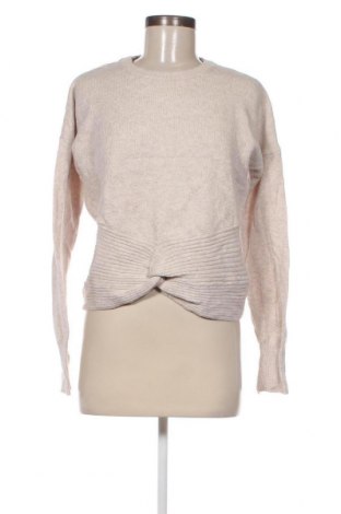 Γυναικείο πουλόβερ Yes Lola, Μέγεθος L, Χρώμα  Μπέζ, Τιμή 2,87 €