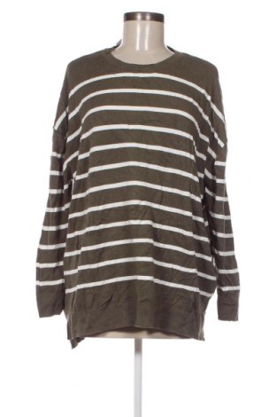 Дамски пуловер Yessica, Размер XL, Цвят Зелен, Цена 10,15 лв.