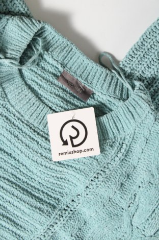 Дамски пуловер Yessica, Размер XS, Цвят Син, Цена 5,51 лв.
