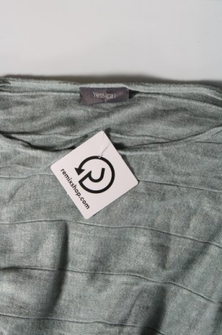 Дамски пуловер Yessica, Размер XS, Цвят Зелен, Цена 7,25 лв.