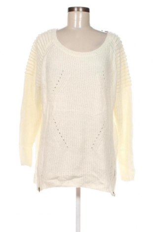 Γυναικείο πουλόβερ Yessica, Μέγεθος XL, Χρώμα Εκρού, Τιμή 2,69 €