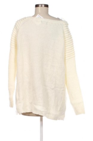 Дамски пуловер Yessica, Размер XL, Цвят Екрю, Цена 10,15 лв.