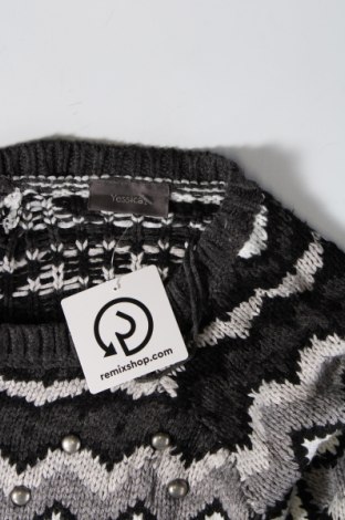 Γυναικείο πουλόβερ Yessica, Μέγεθος M, Χρώμα Γκρί, Τιμή 17,94 €