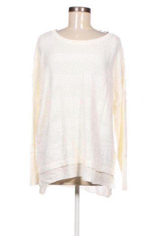 Γυναικείο πουλόβερ Yessica, Μέγεθος L, Χρώμα Λευκό, Τιμή 4,49 €