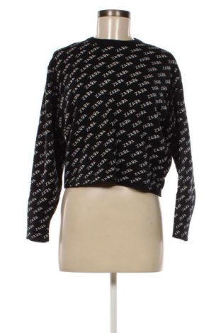 Дамски пуловер ZAPA, Размер S, Цвят Черен, Цена 12,24 лв.