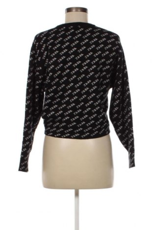 Дамски пуловер ZAPA, Размер S, Цвят Черен, Цена 8,16 лв.