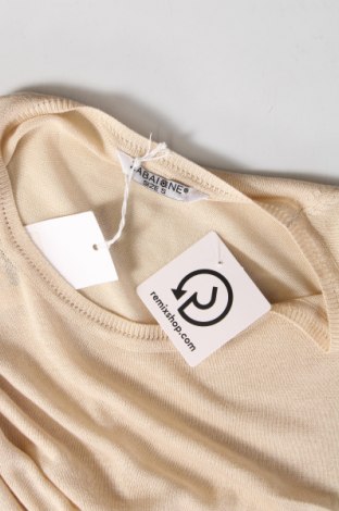 Γυναικείο πουλόβερ Zabaione, Μέγεθος S, Χρώμα  Μπέζ, Τιμή 13,46 €