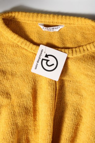 Γυναικείο πουλόβερ Zabaione, Μέγεθος S, Χρώμα Κίτρινο, Τιμή 5,38 €