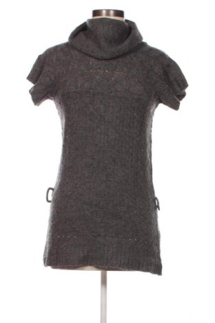 Дамски пуловер Zara, Размер S, Цвят Сив, Цена 6,80 лв.