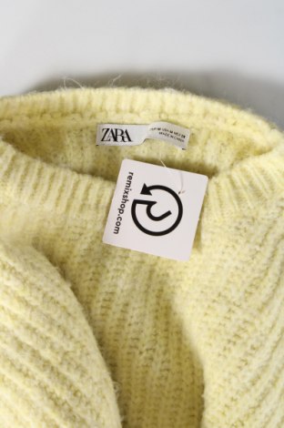 Dámsky pulóver Zara, Veľkosť M, Farba Žltá, Cena  4,88 €