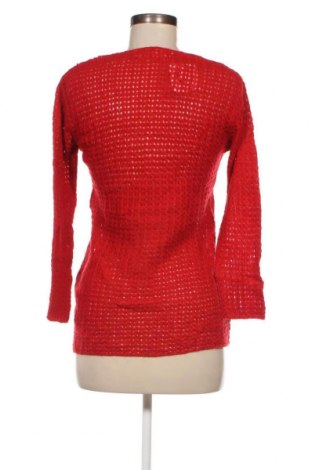 Дамски пуловер Zara Knitwear, Размер M, Цвят Червен, Цена 5,20 лв.