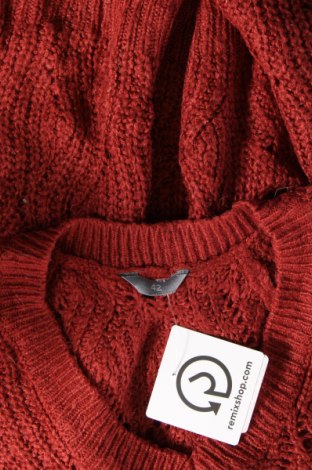 Γυναικείο πουλόβερ Zeeman, Μέγεθος L, Χρώμα Πορτοκαλί, Τιμή 3,41 €
