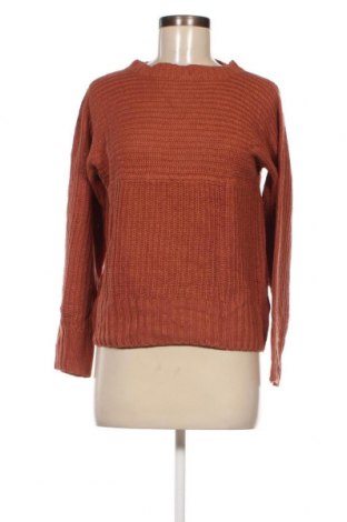 Дамски пуловер Zeeman, Размер S, Цвят Кафяв, Цена 7,25 лв.