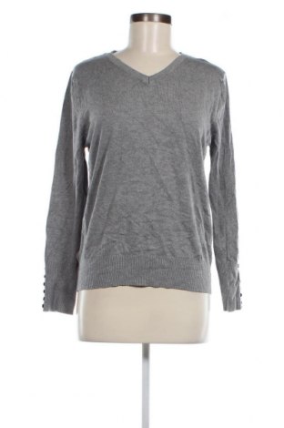 Γυναικείο πουλόβερ Zenana Outfitters, Μέγεθος XL, Χρώμα Γκρί, Τιμή 5,38 €